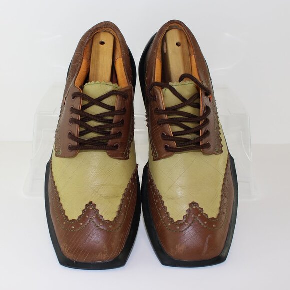 John Fluevog Future Angel Leather Casual Shoes (9 US) - Picture 2 of 9